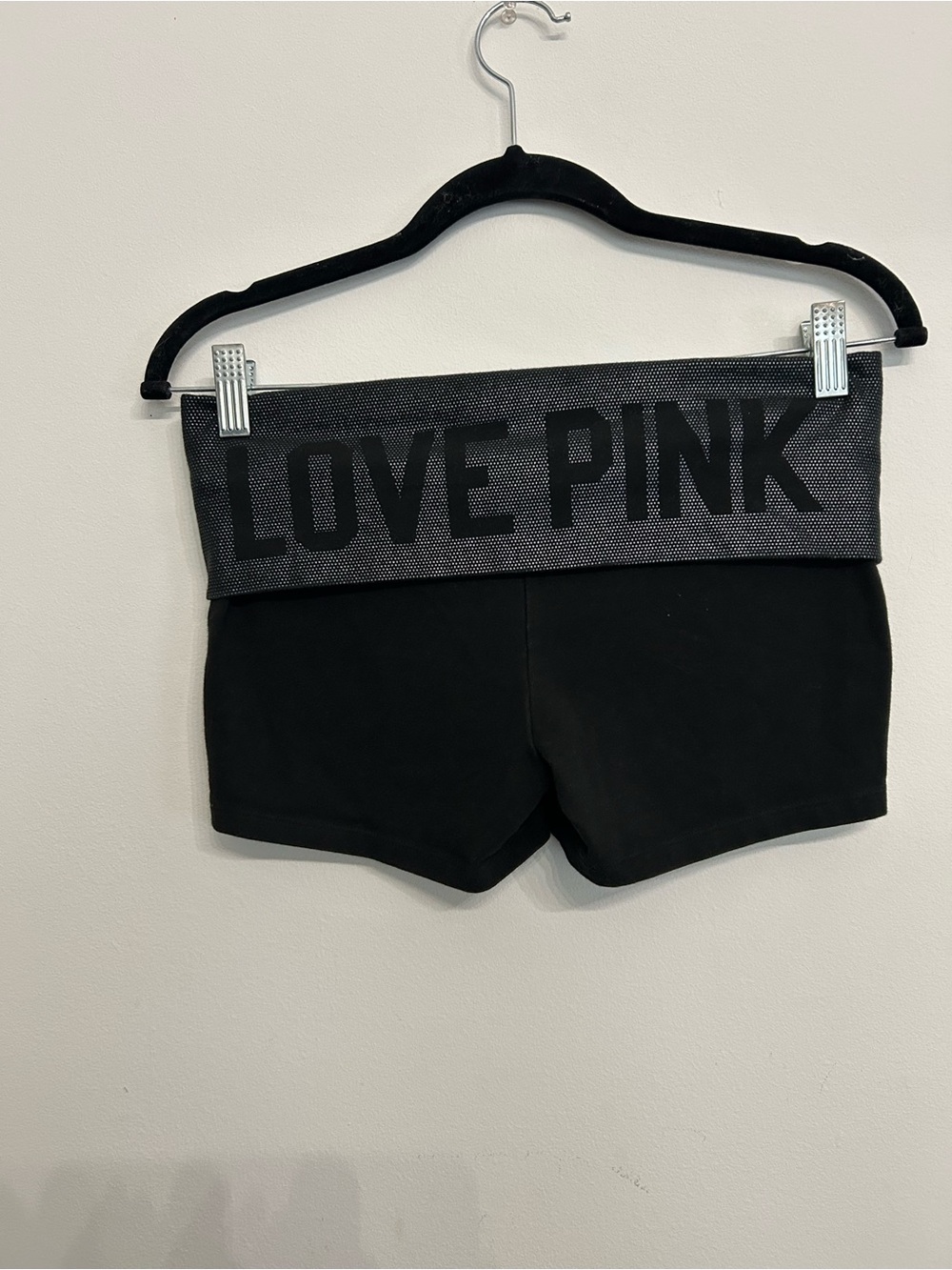 Y2K Victoria secret yoga shorts